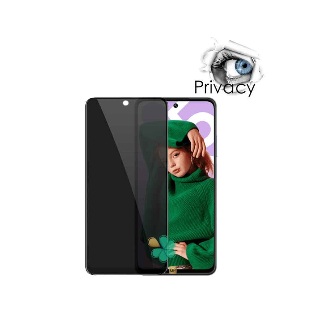 گلس محافظ صفحه گوشی پرایوسی مناسب Realme C55