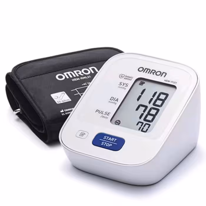 فشارسنج امرون(omron)مدل M2 به همراه 5 سال گارانتی 