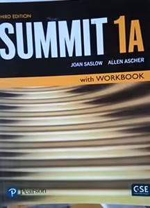 کتاب زبان سامیت  Summit 1A third edition