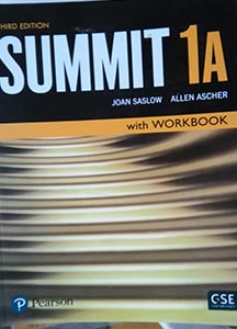 کتاب زبان سامیت  Summit 1A third edition