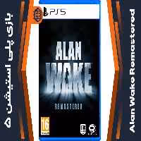دیسک بازی Alan Wake Remastered – مخصوص PS5