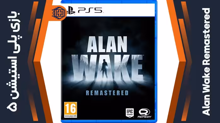 دیسک بازی Alan Wake Remastered – مخصوص PS5