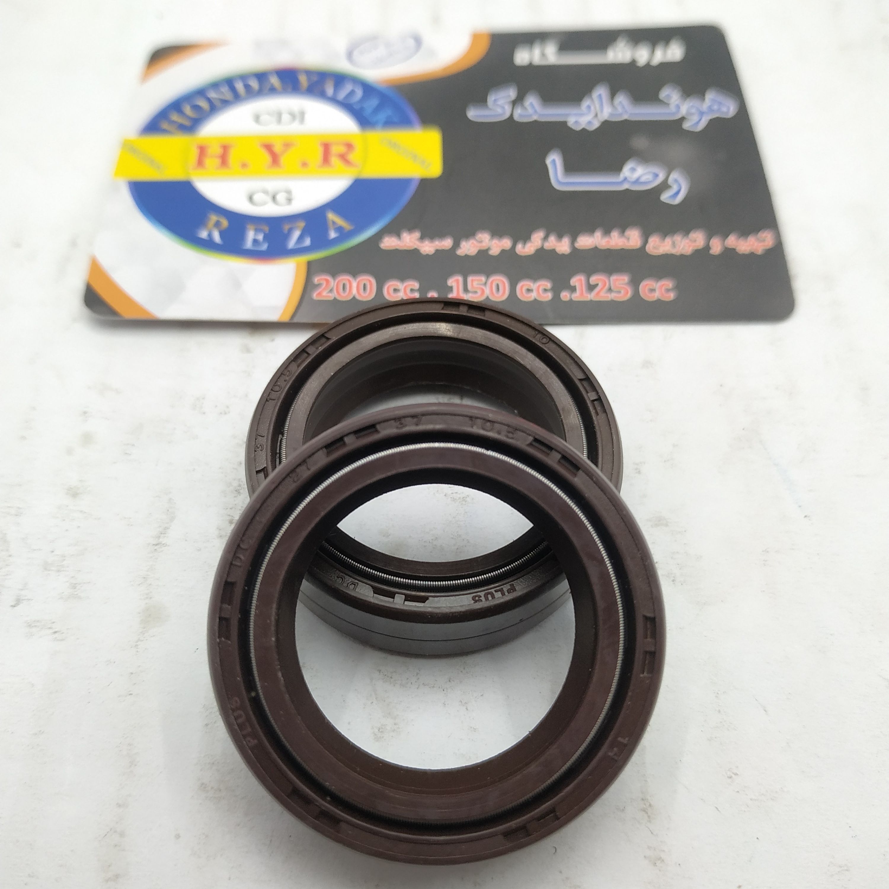 کاسه نمد کمک جلو هوندامدل تکتازی شماره 10.5-37-27