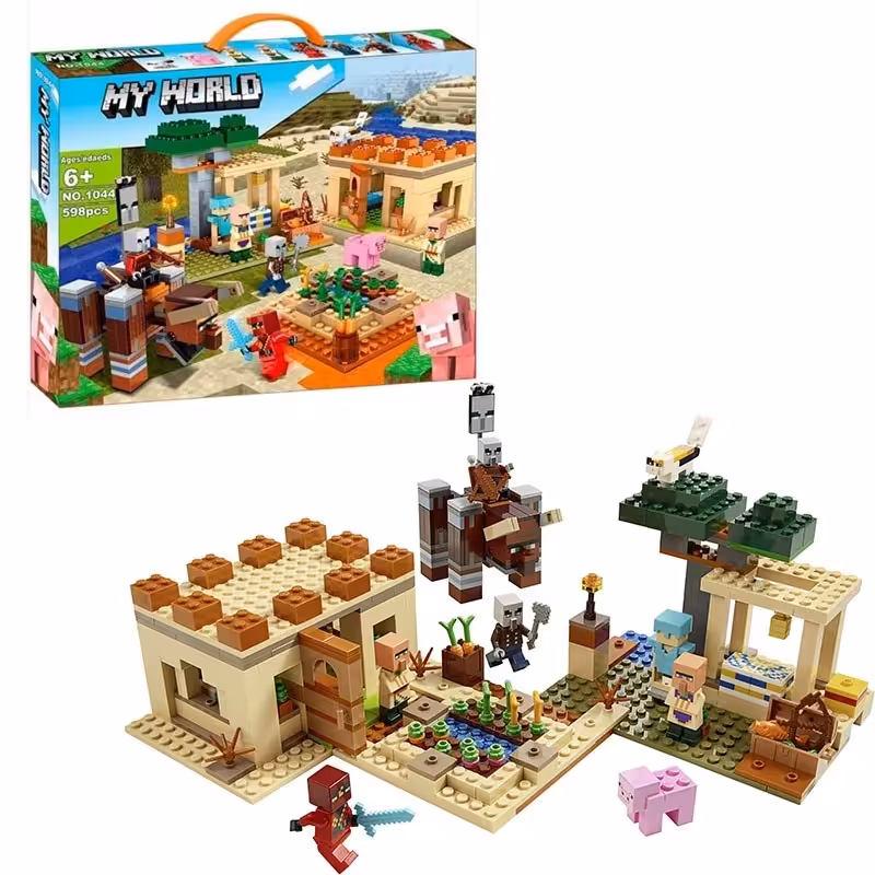 لگو دنیای ماینکرفت minecraft کد 1044