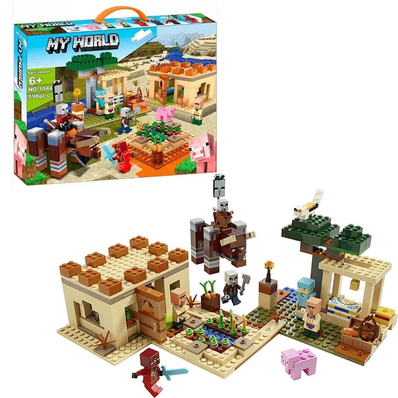 لگو دنیای ماینکرفت minecraft کد 1044