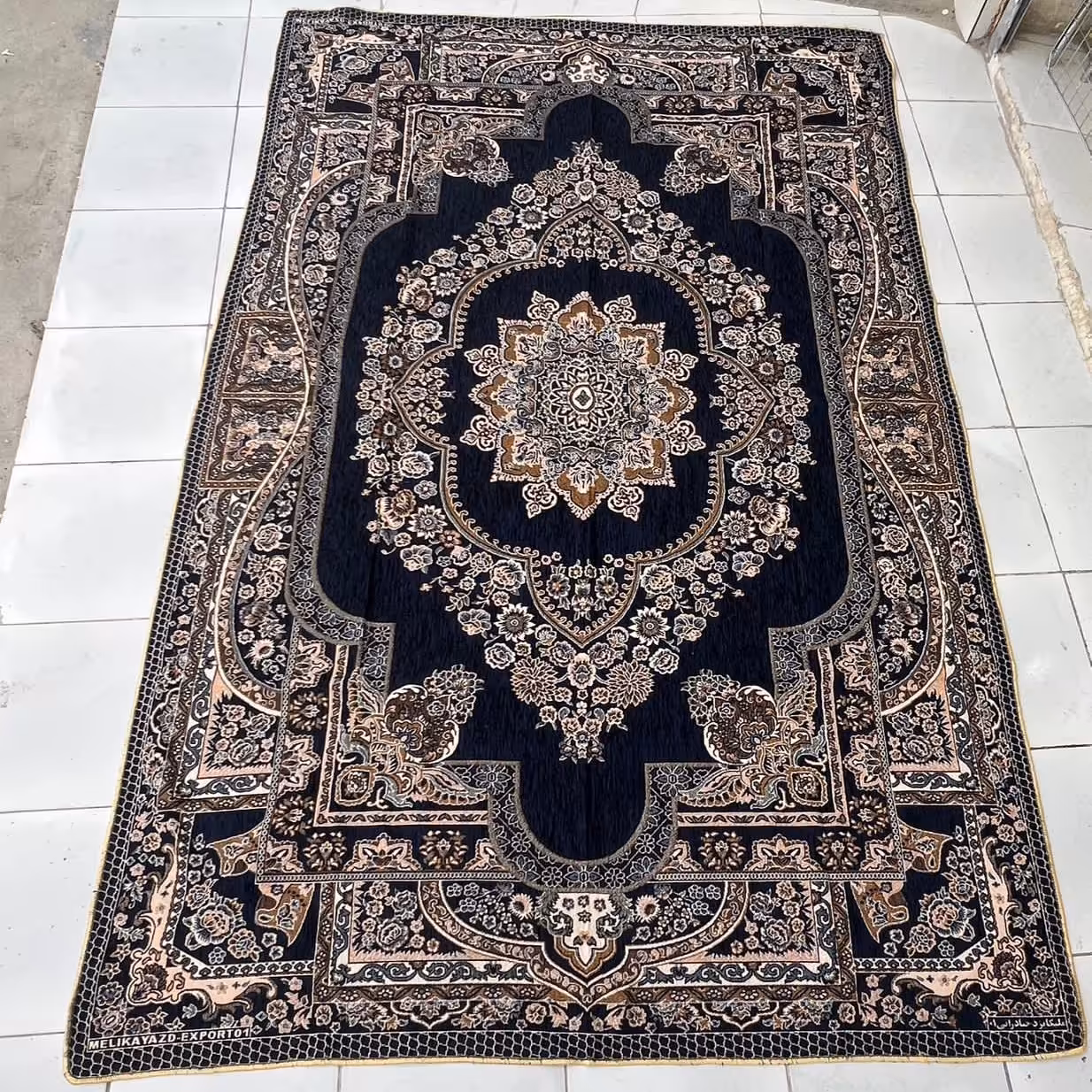 روفرشی مخمل 6 یاردی