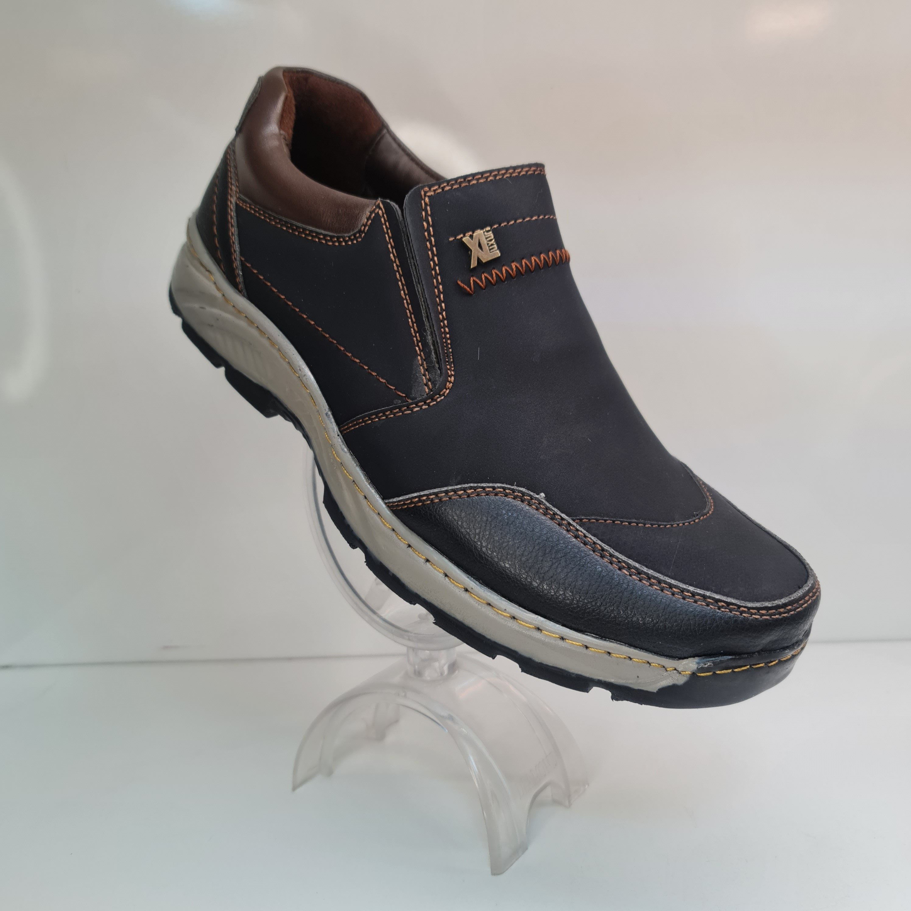 کفش طبی مردانه دور دوز سایز 40 الی 44. مناسب پیاده روی روز مره سرکار 6 ماه ضمانت کفی