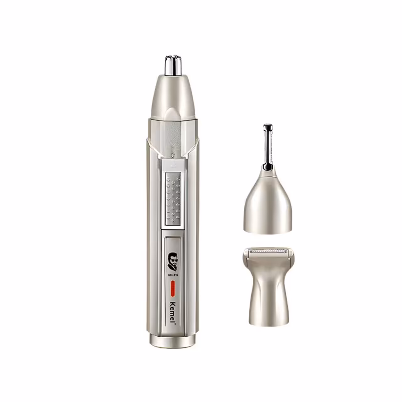 ریش تراش و ماشین اصلاح ابرو و بینی شارژی کمی KM-315