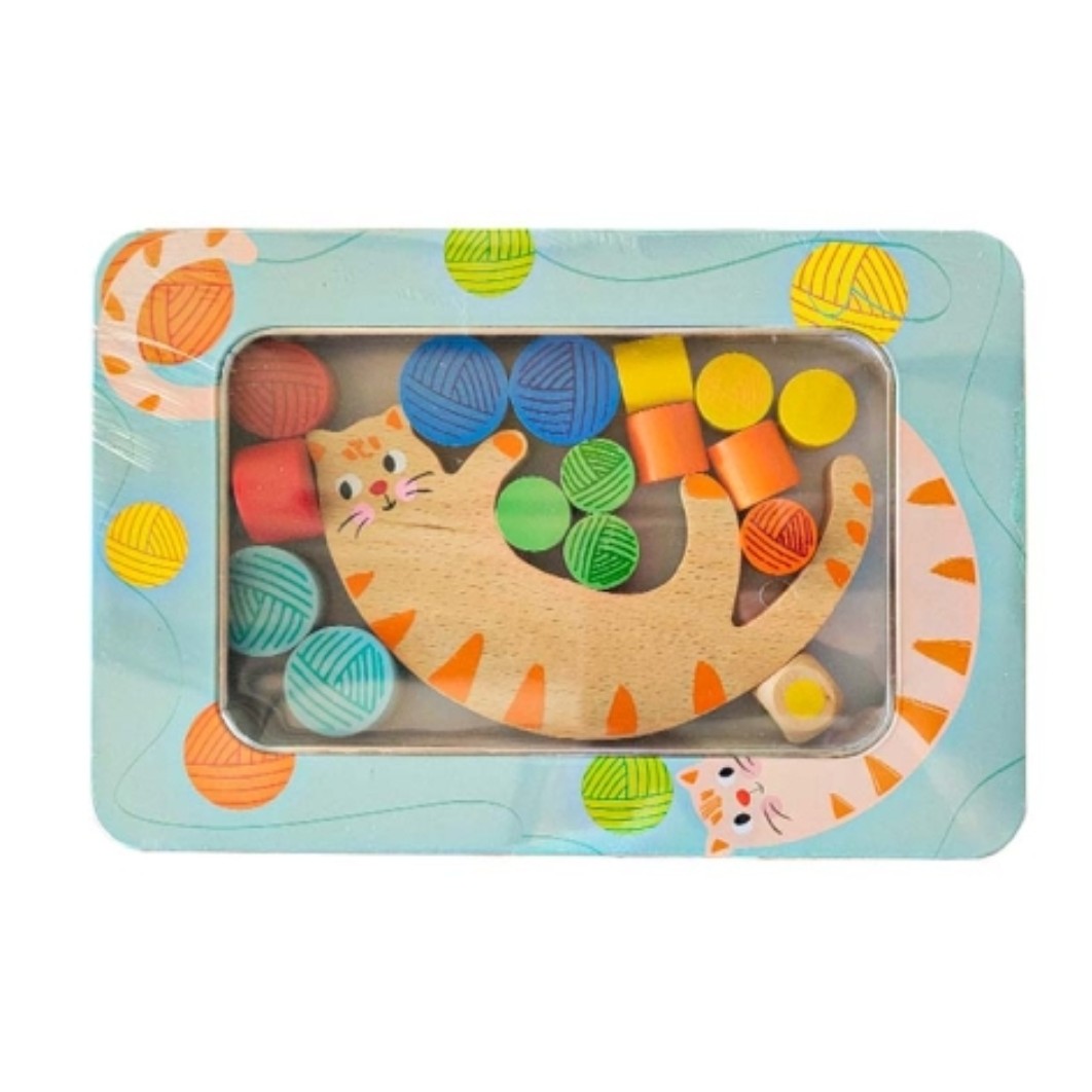 بازی فکری تعادلی گربه پیکاردو

