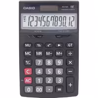 ماشین حساب رومیزی کاسیو مدل AX-12S