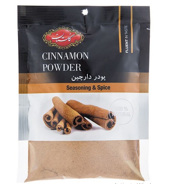 دارچین سلفونی گلستان وزن 75 گرم