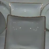 سرویس غذاخوری 6 نفره 30 پارچه زرین مدل ریوا طلایی