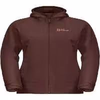 کاپشن بنفش زنانه مانتو MOONRISE 3IN1 JKT W Purple Jack Wolfskin