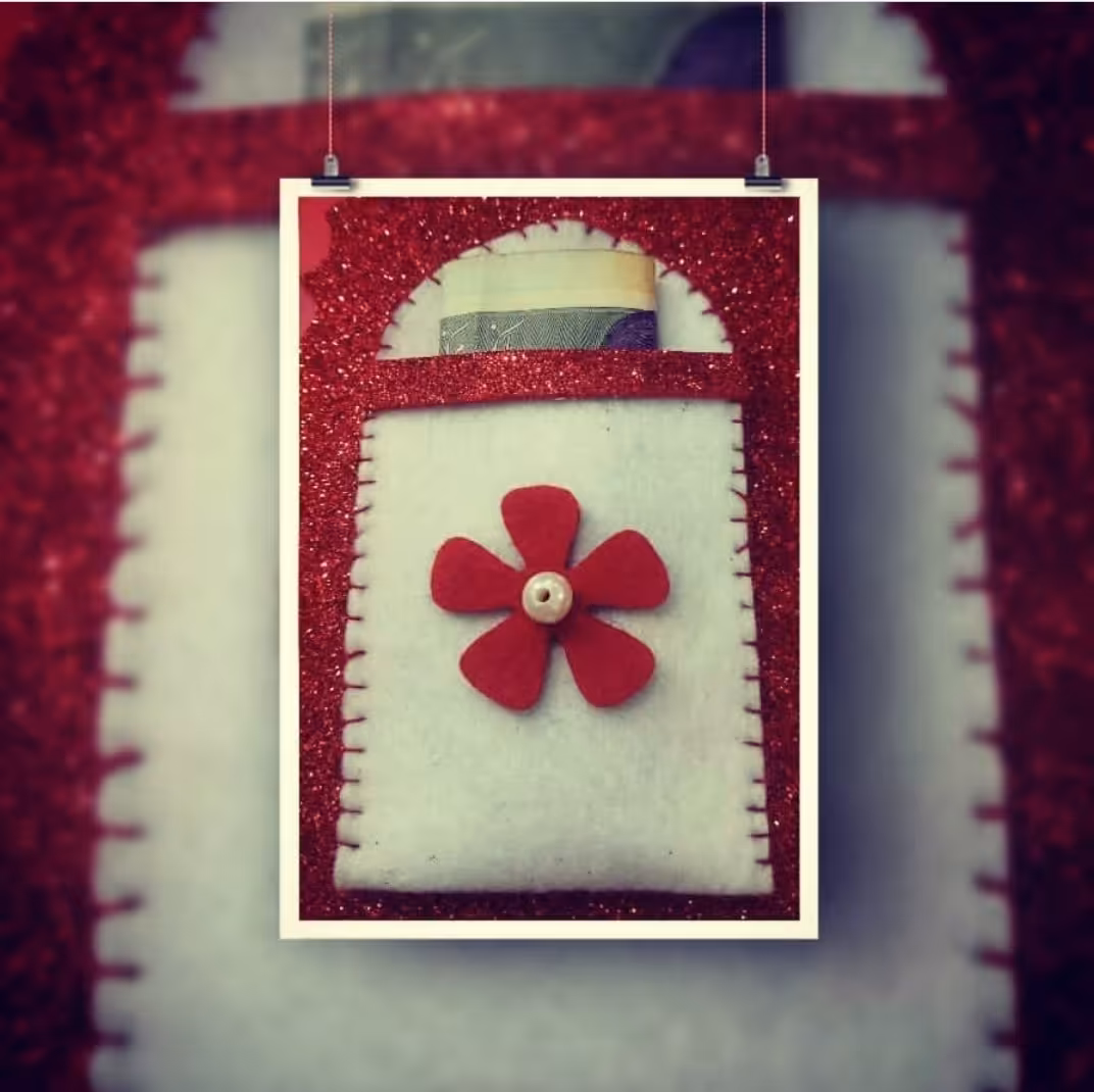 گیفت عیدی مدل گل