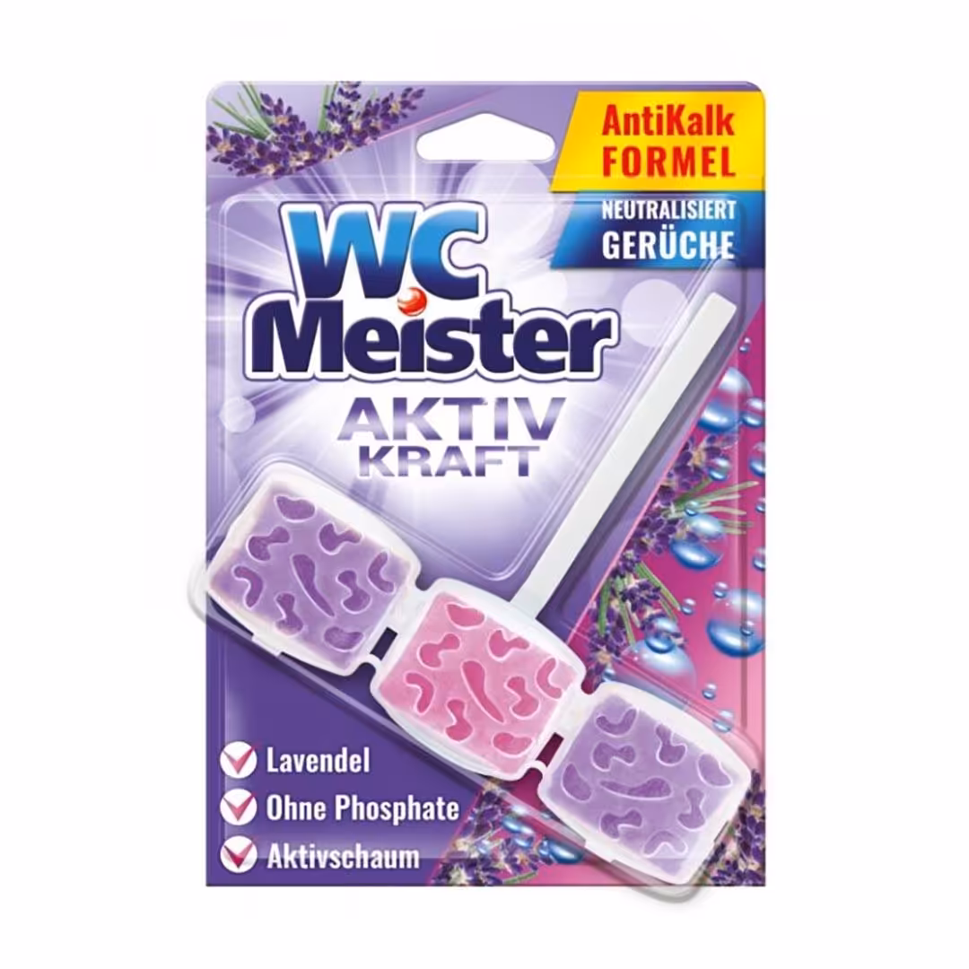 خوشبو کننده توالت فرنگی اسطوخودوس میستر WC Meister | فروشگاه ارس ترک