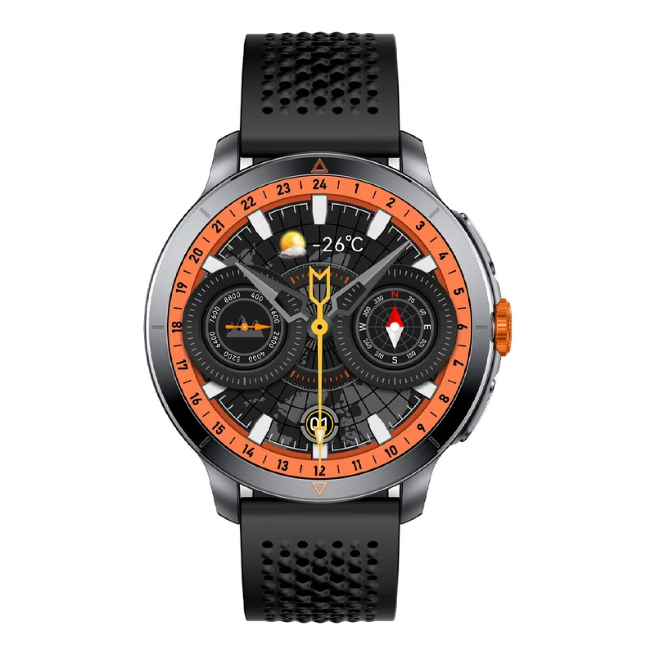 ساعت هوشمند گلوریمی مدل Glorimi GX Race