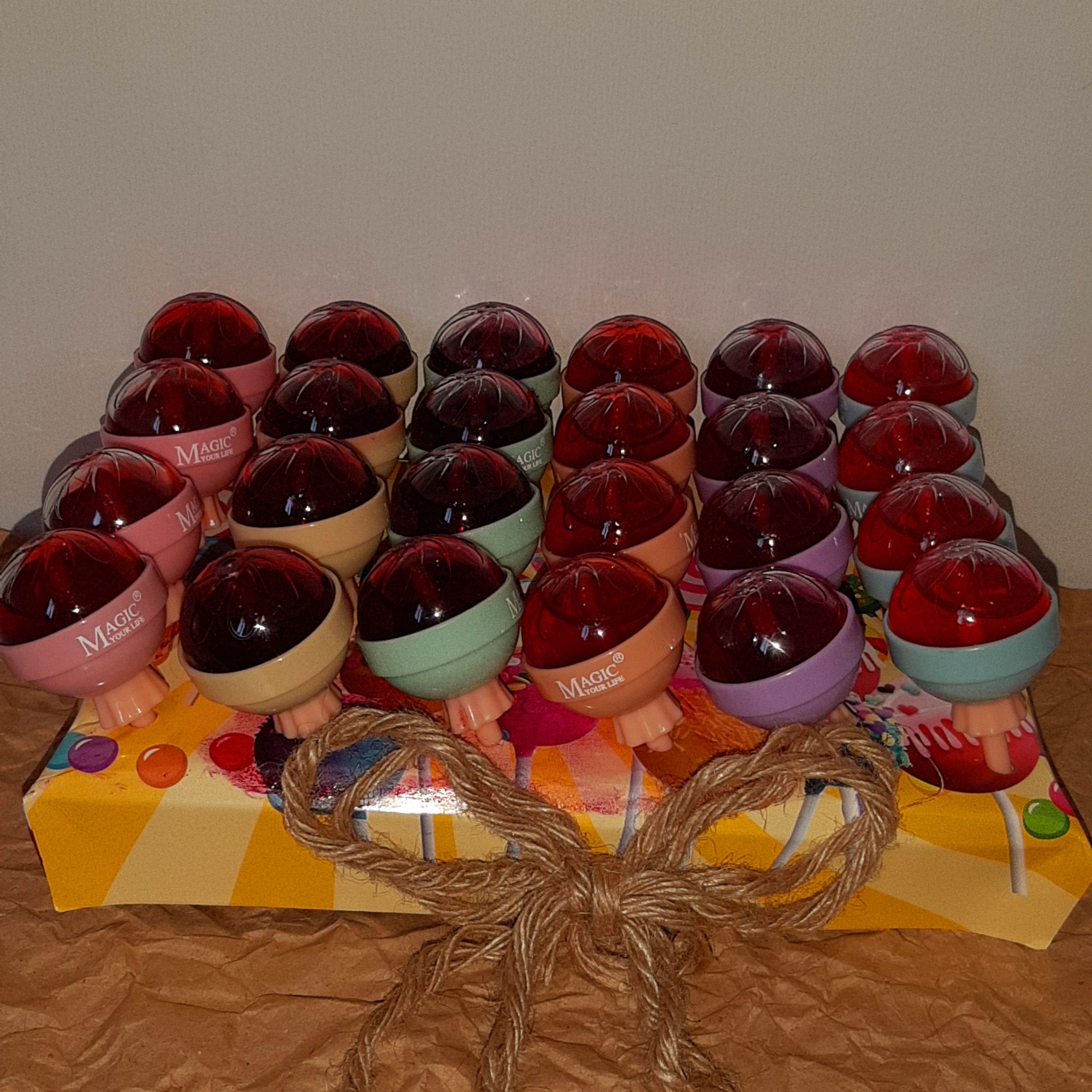 تینت لب آبنباتی مجیک جذاب ودوست داشتنی (فقط رنگ صورتی وگلبهی موجود است)