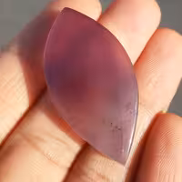 نگین عقیق سوسنی پر رنگ شنی فوق العاده خاص تراش فانتزی کد 11118