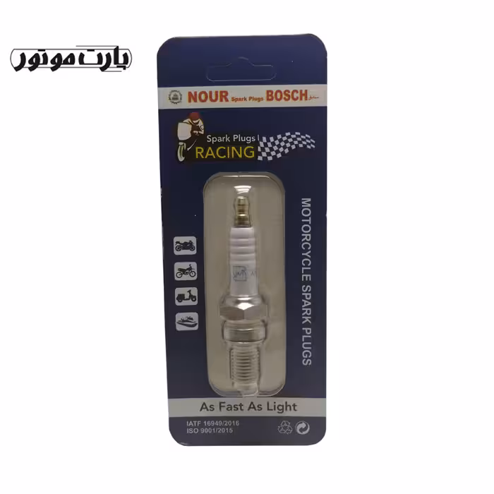 شمع موتور سیکلت هوندا نور سوزنی ایریدیوم 
