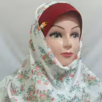 مقنعه نرجس دخترانه9