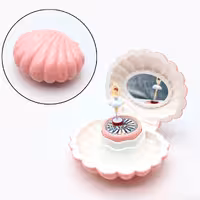 جاجواهری موزیکال جعبه قلبی جعبه موزیکال اسباب بازی جاجواهری جعبه موزیکال  