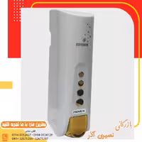 جامایع پرمیوم اسپادانا -رنگ سفید دکورال طلایی -مخزن بزرگ- جنس با کیفیت