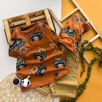 تیشرت و شلوارک اسپرت با تنخور عالی 