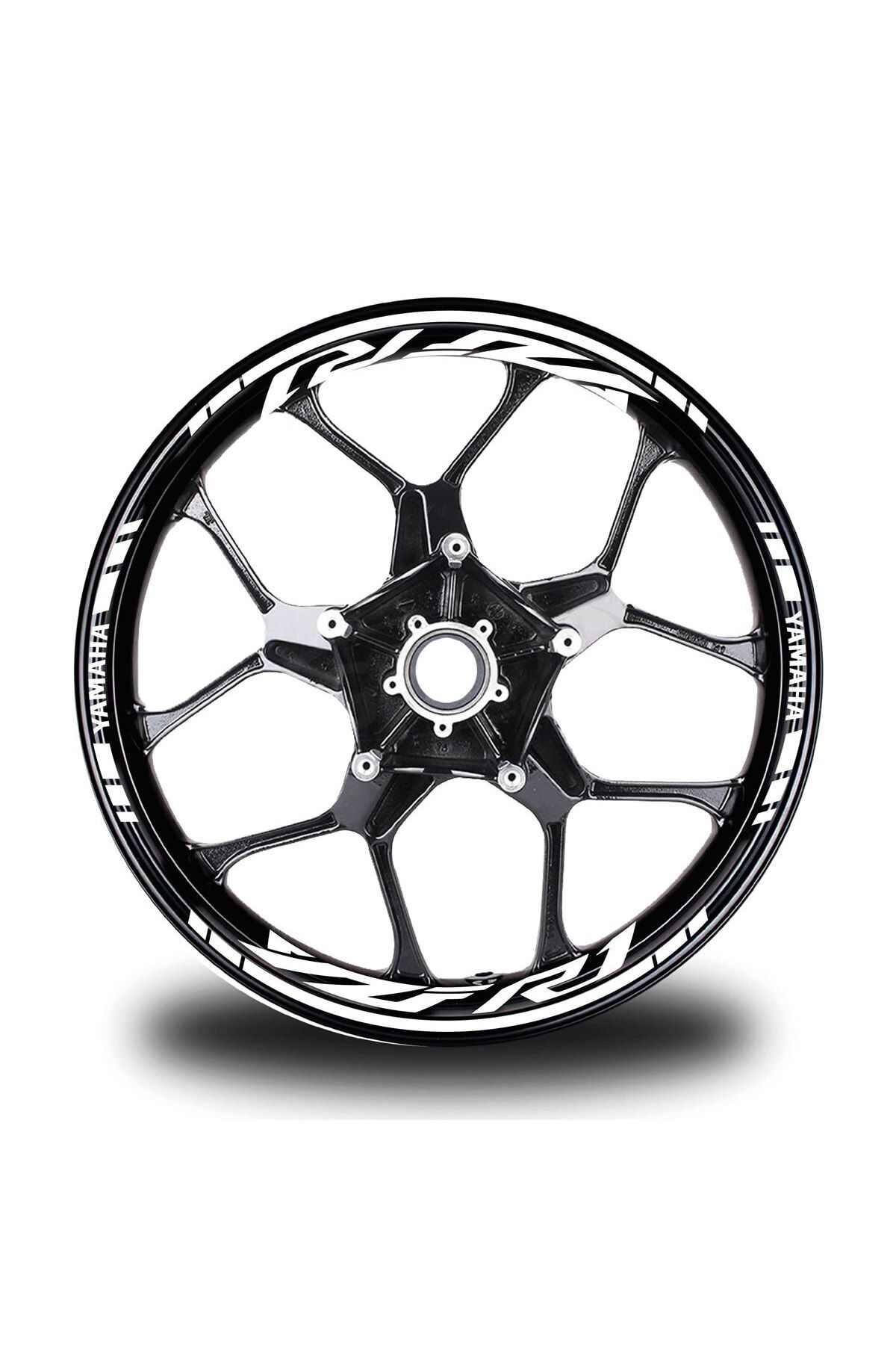 نوار رینگ موتورسیکلت KTM DUKE 200 WAREHOUSE STICKER LABEL MODEL Van Northrop
