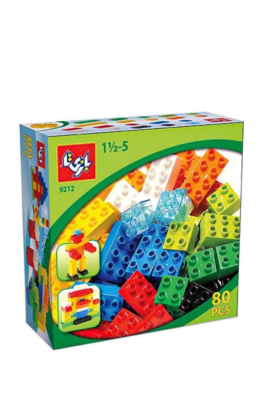 لگو 80 قطعه