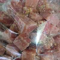 قند رژیمی با سه طعم دارچین گل محمدی زنجبیل 200گرمی