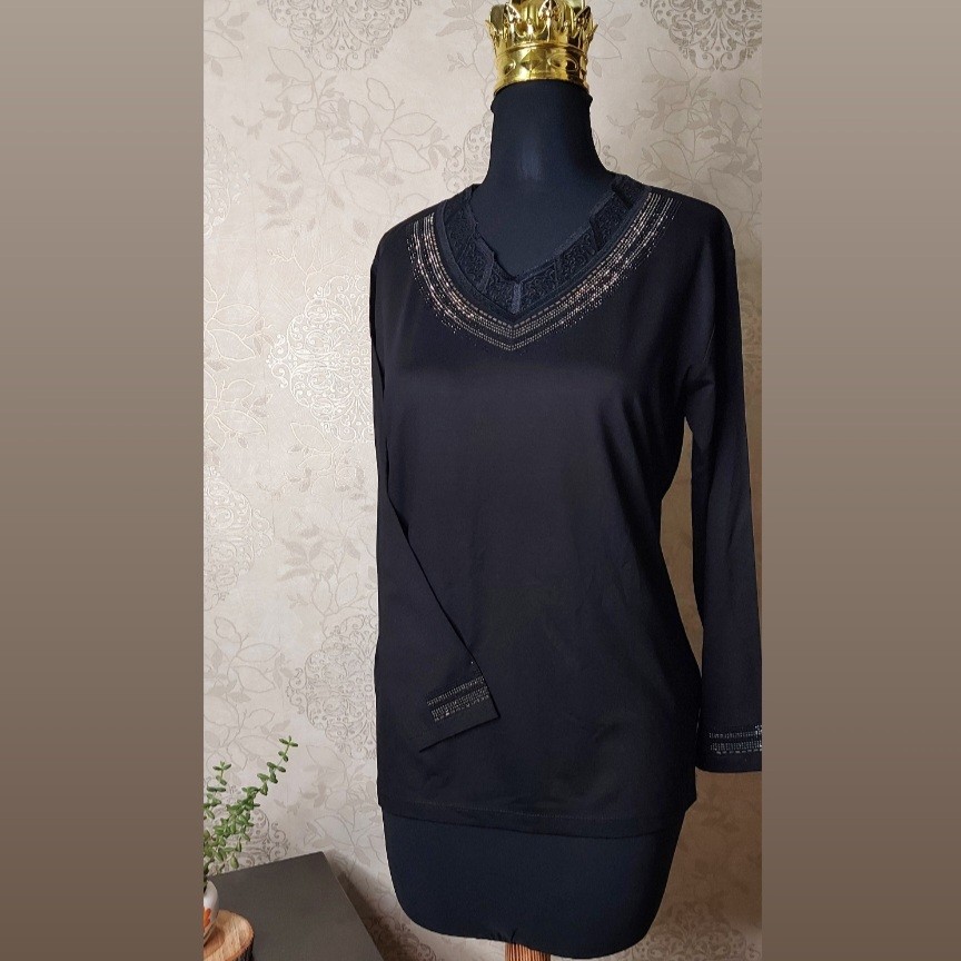 پیراهن مجلسی نگیندار ترک 