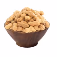 بادام زمینی با پوست نمکی و اعلا یک کیلو