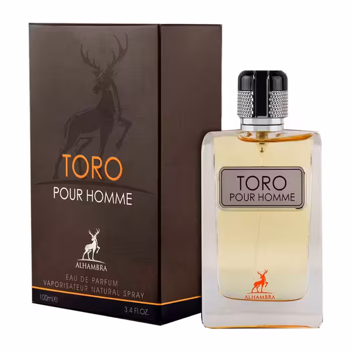 ادو پرفیوم مردانه الحمبرا مدل Toro حجم 100 میلی لیتر