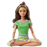 عروسک باربی یوگا اصل متل کلکسیونی خاص