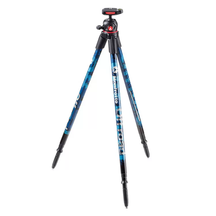 سه پایه دوربین مانفروتو Manfrotto MKOFFROAD Off road with Ball Head Blue