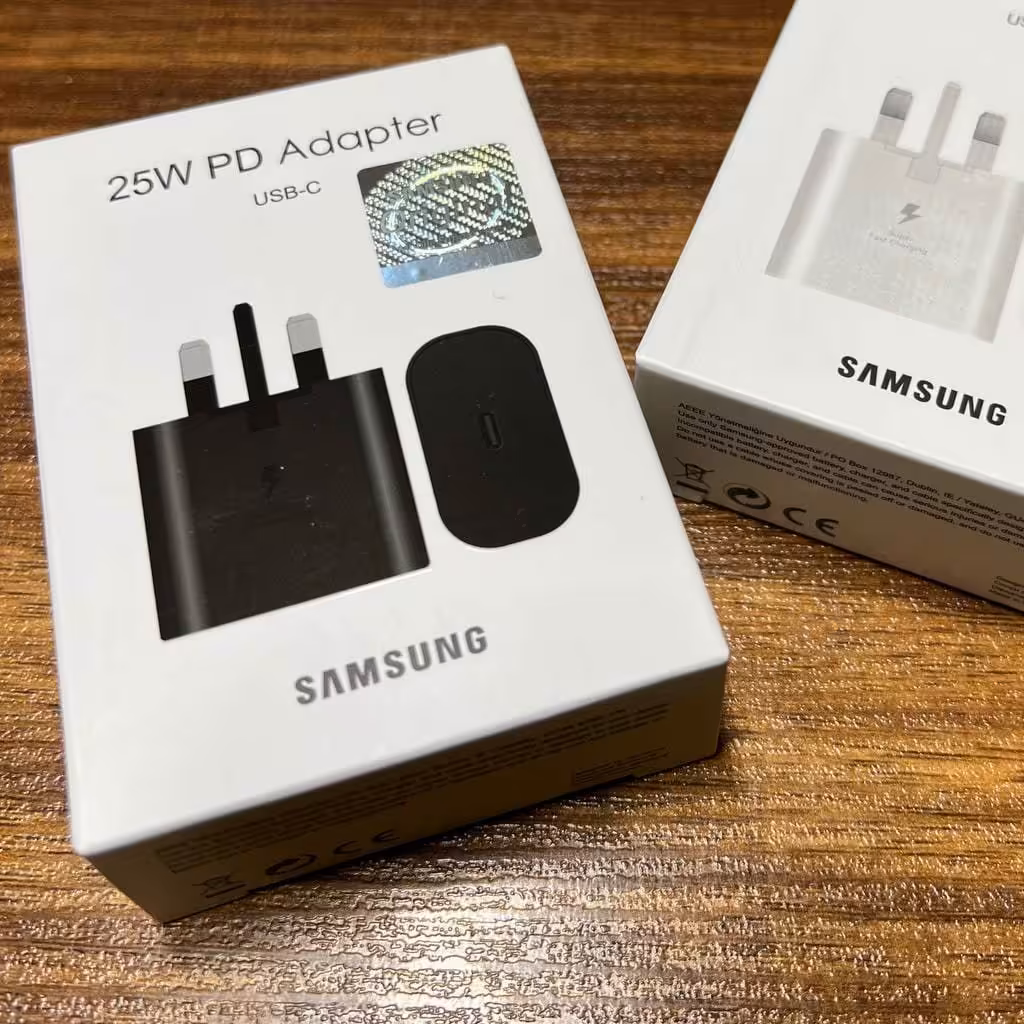 شارژر موبایل سامسونگ 25w (پس کرایه)