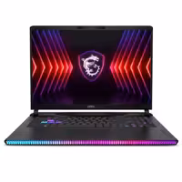لپ تاپ گیمینگ ام اس آی Raider GE68 HX 14VHG پردازنده Core i9 رم 32GB حافظه 2TB گرافیک 12GB RTX 4080