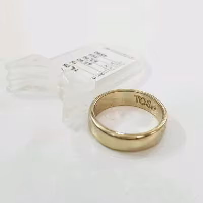 انگشتر رینگی ساده طلایی ، کار فوق العاده زیبا و مینیمال