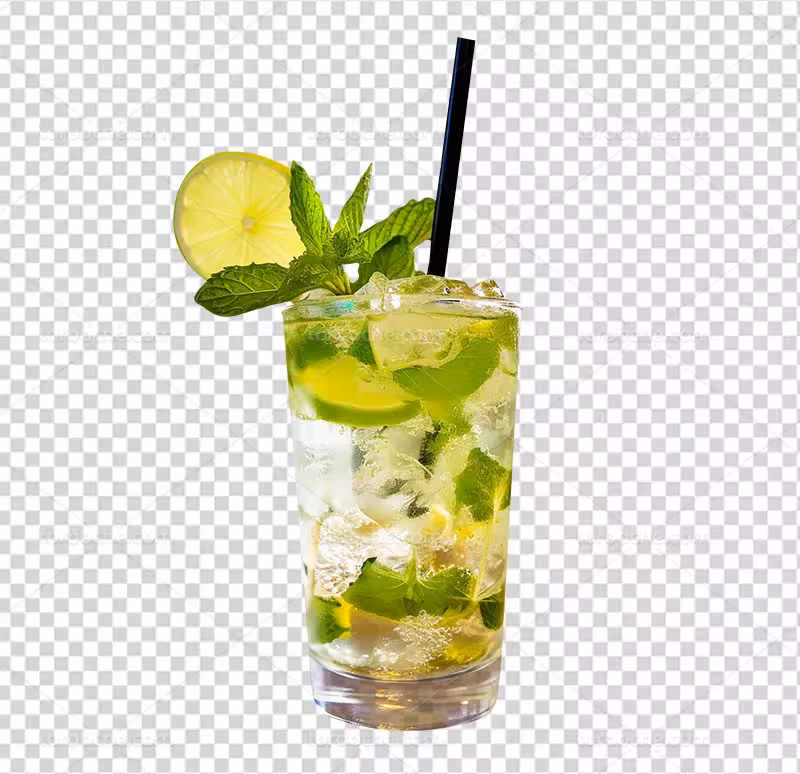 عکس PNG موهیتو | گرافیک با طعم تربچه