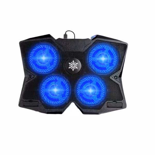 پایه خنک کننده لپ تاپ S400 4FAN LED