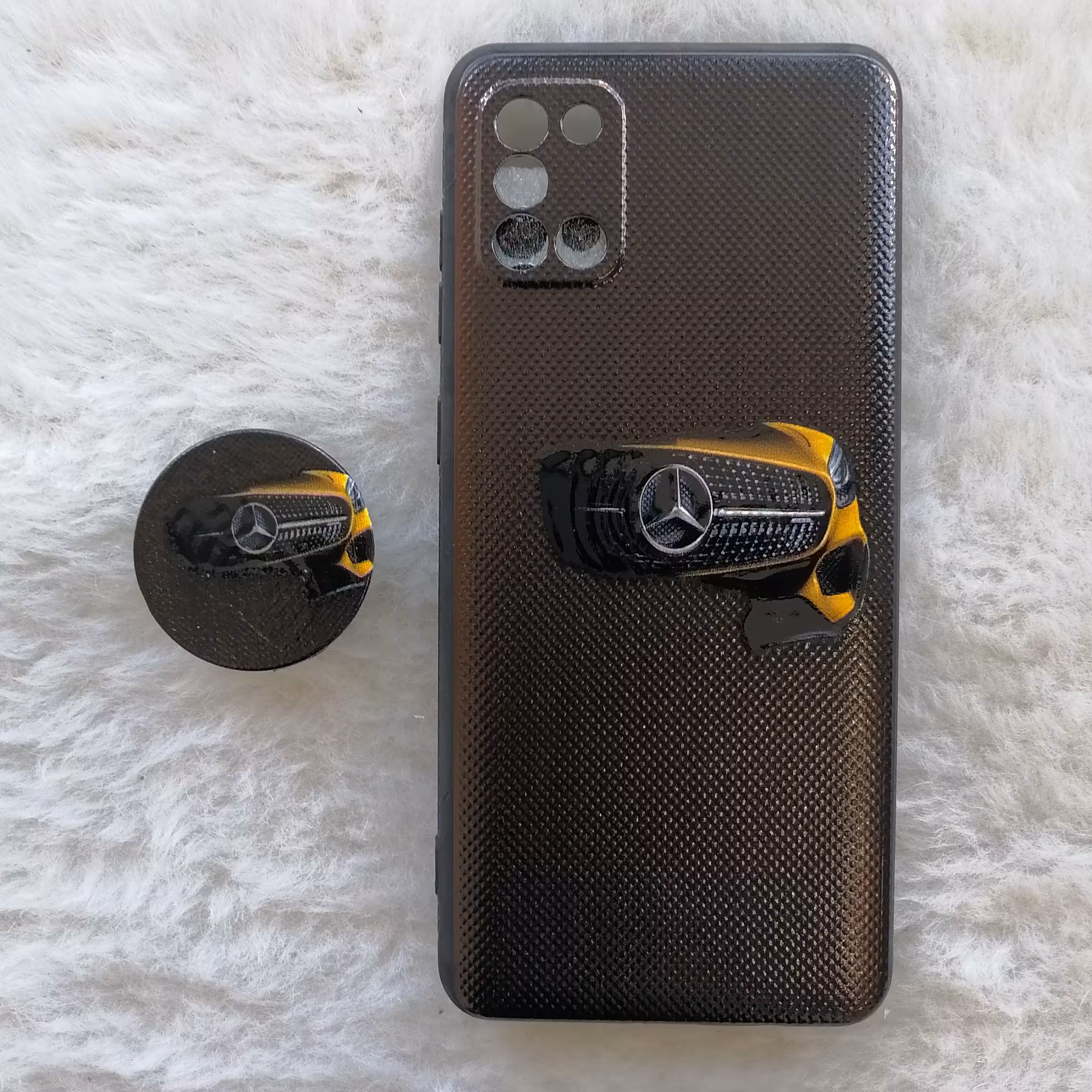 گارد سامسونگ A31(پاپسوکت دار) 