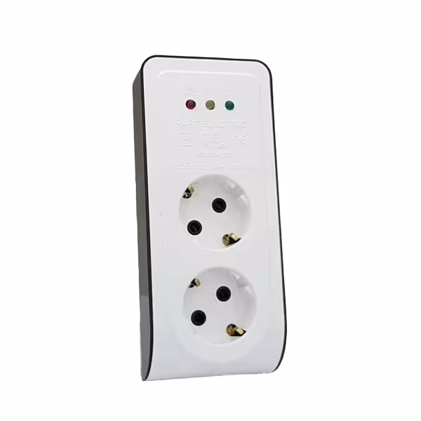 محافظ دوشاخه دار پارت دو خانه ارت دار 16 آمپر کد 2834