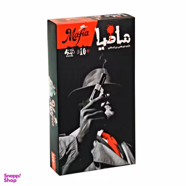 بازی فکری مدل دورهمی مافیا