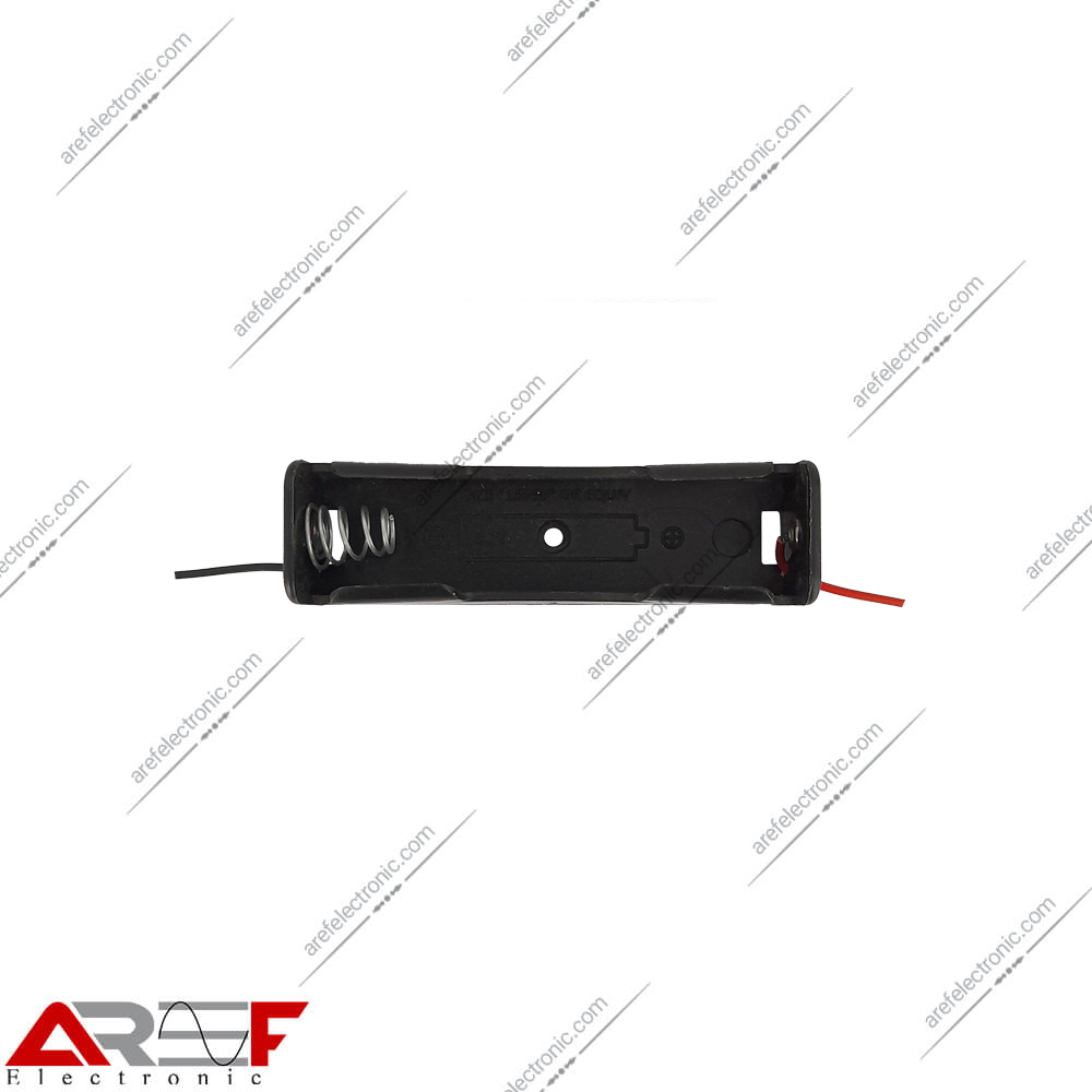 جاباتری تکی باتری های لیتیوم یون 3.7 ولت سایز 18650 - فروشگاه عارف الکترونیک