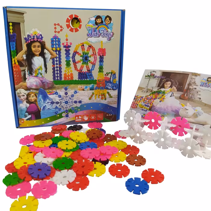 لگوی براین فلکس 504عددی
اسباب بازی فکری با 14 رنگ
دنیای مهندسی ازاینجا شروع میشه