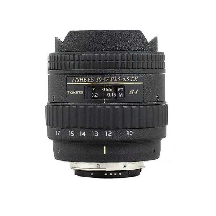 لنز واید توکینا AT-X AF DX 10-17mm برای کانن
