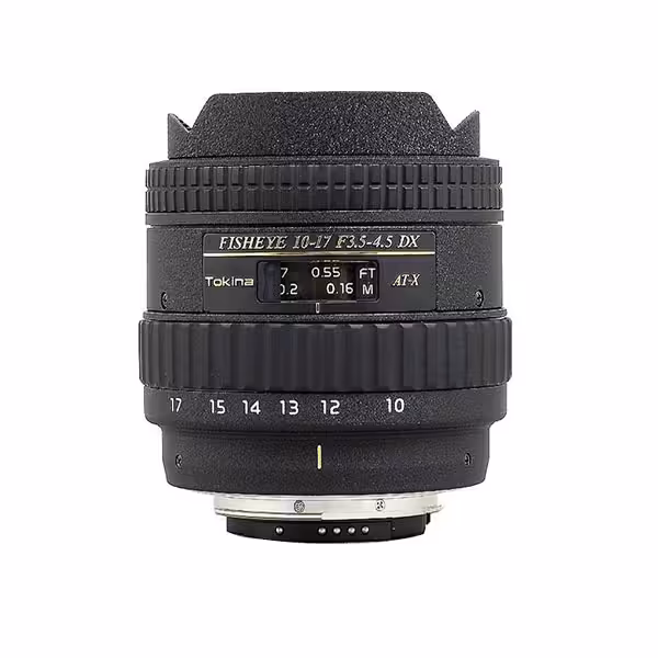 لنز واید توکینا AT-X AF DX 10-17mm برای کانن