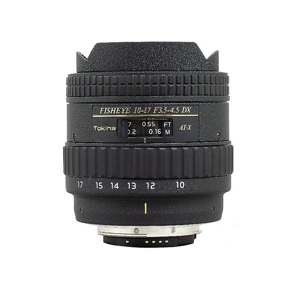 لنز واید توکینا AT-X AF DX 10-17mm برای کانن