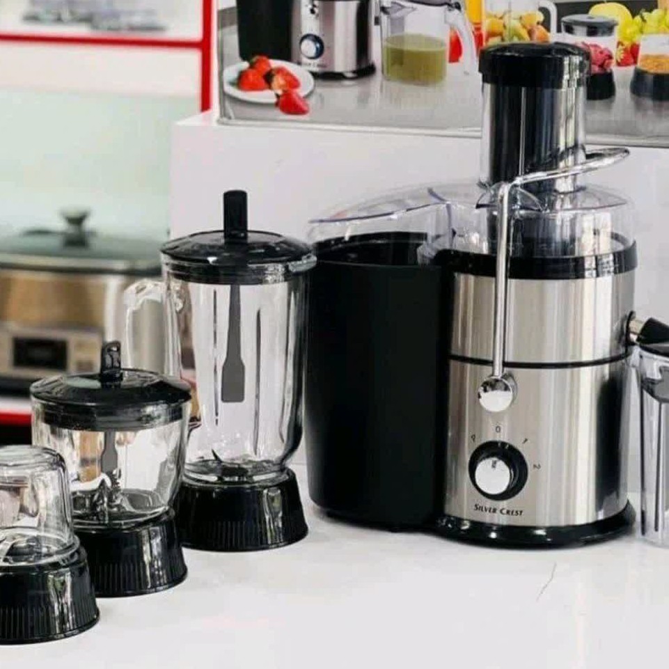 آبمیوه گیری چهارکاره سیلور کرست 