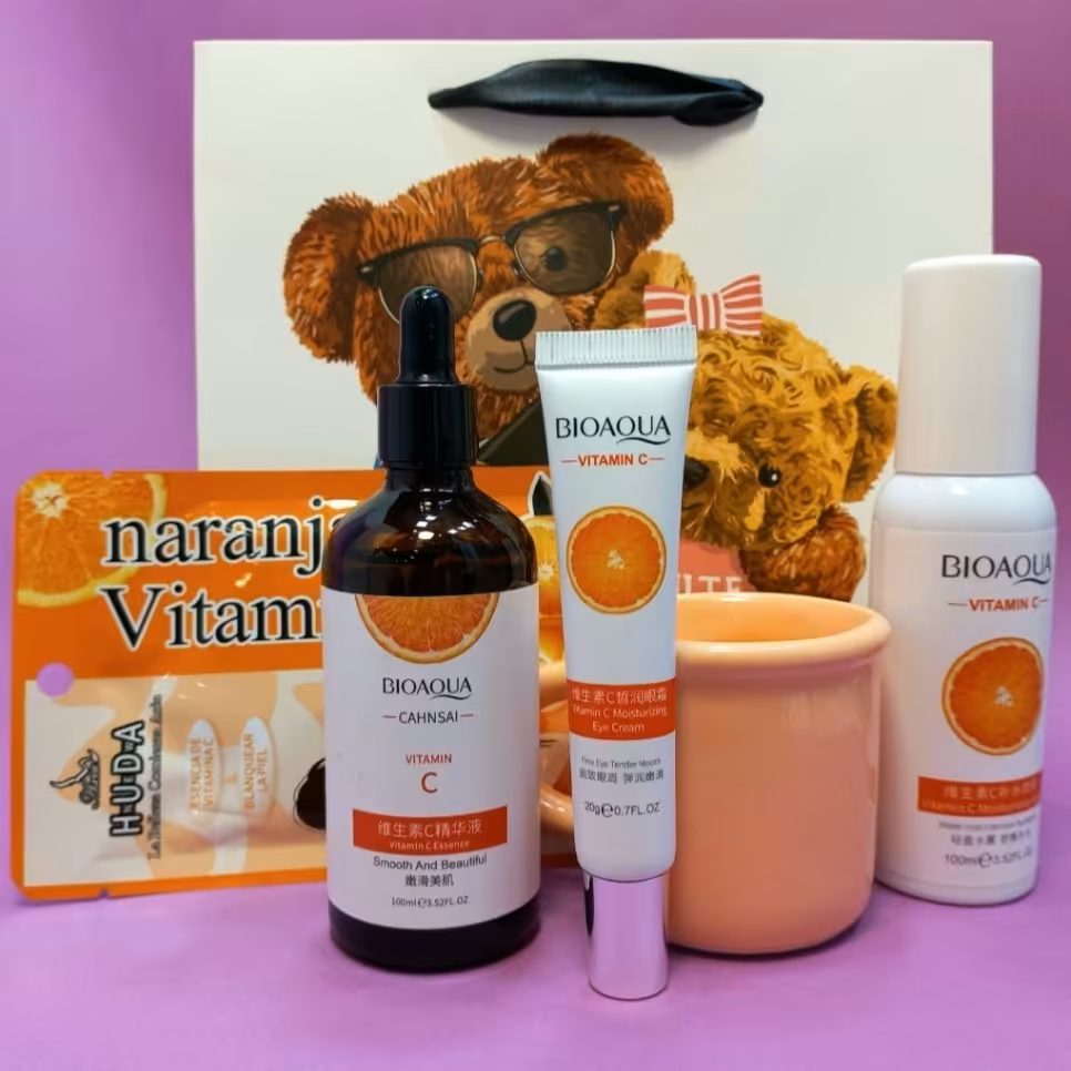 پک مراقبتی ویتامین سی  مناسب هدیه

